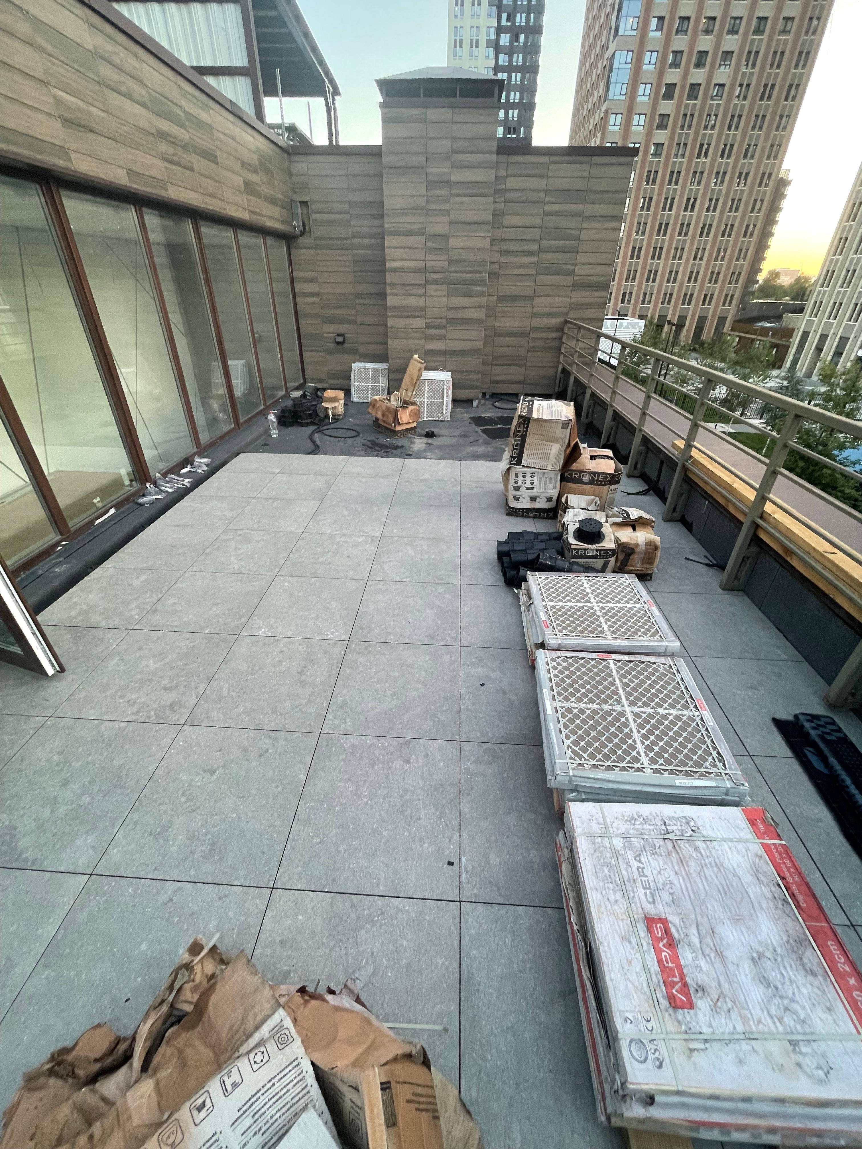 Эксплуатируемая кровля