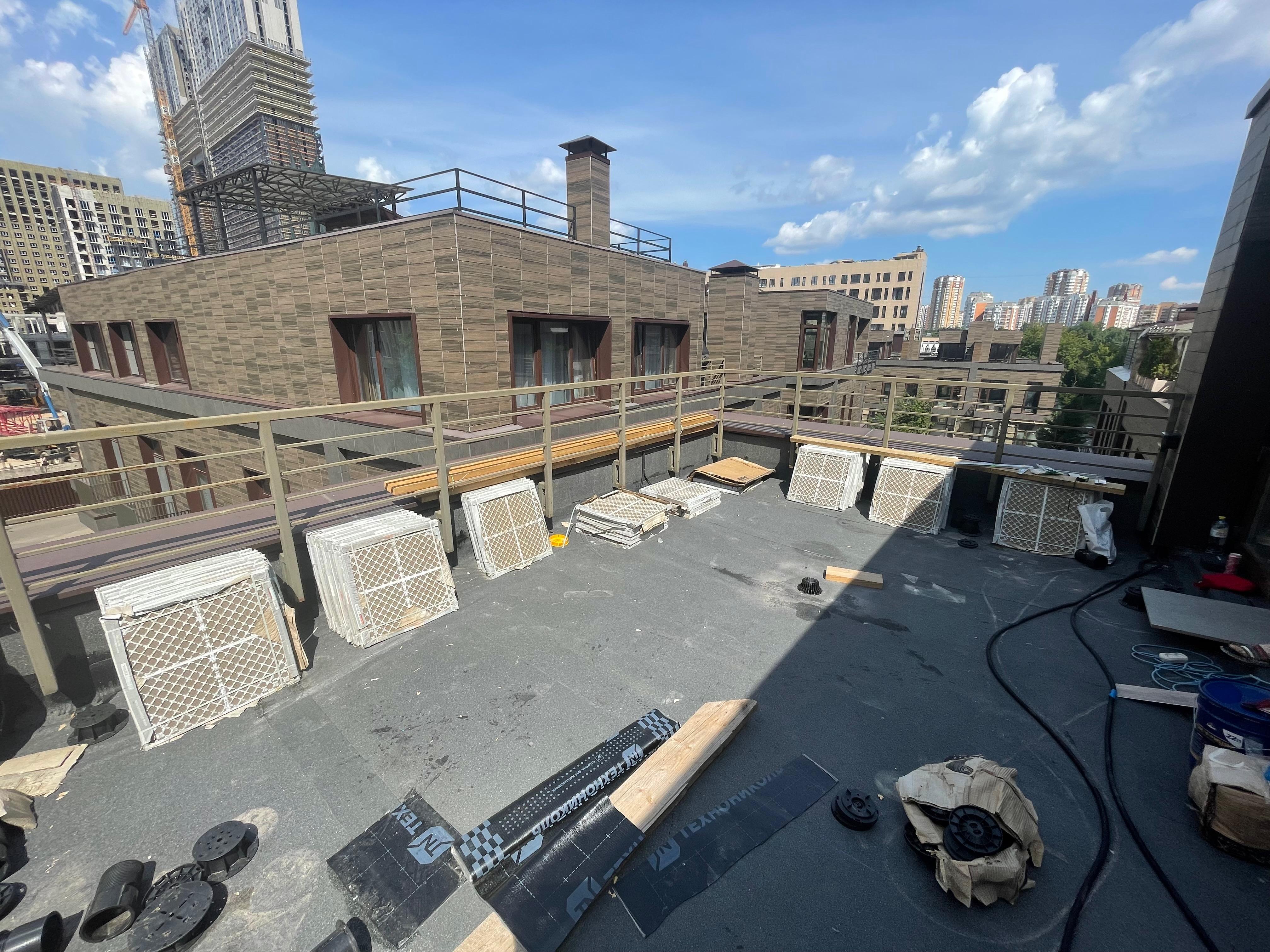 Терраса ресторана