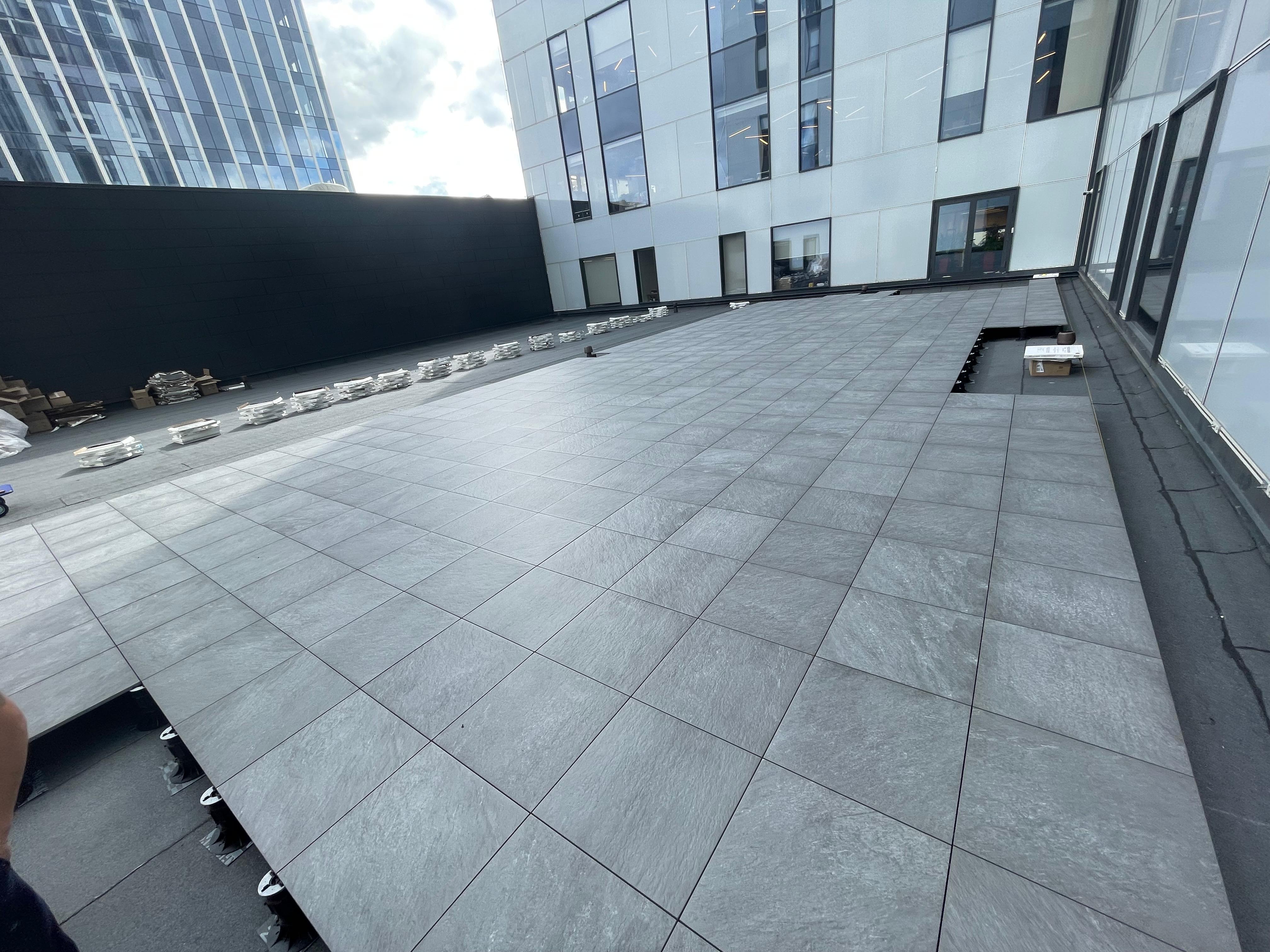 Кровля бизнес-центра